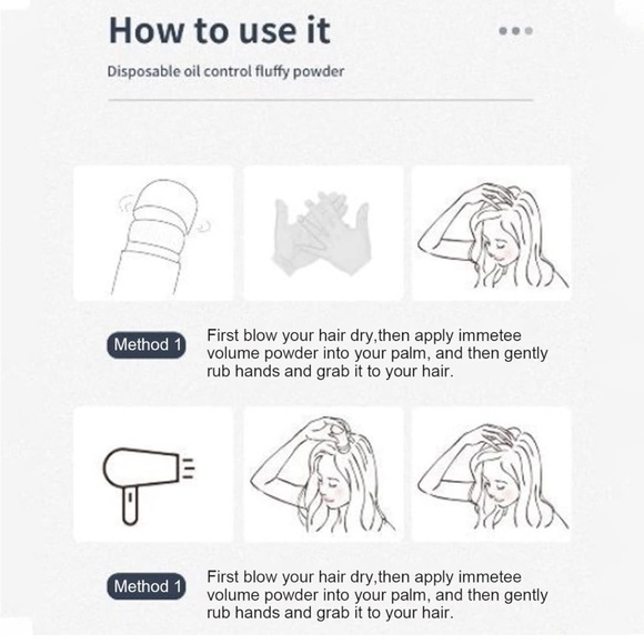 Jaysuing dust it hair texture powder - Picture 5 of 8